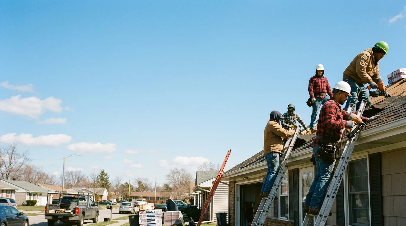 Roofing in Riverdale, GA near me